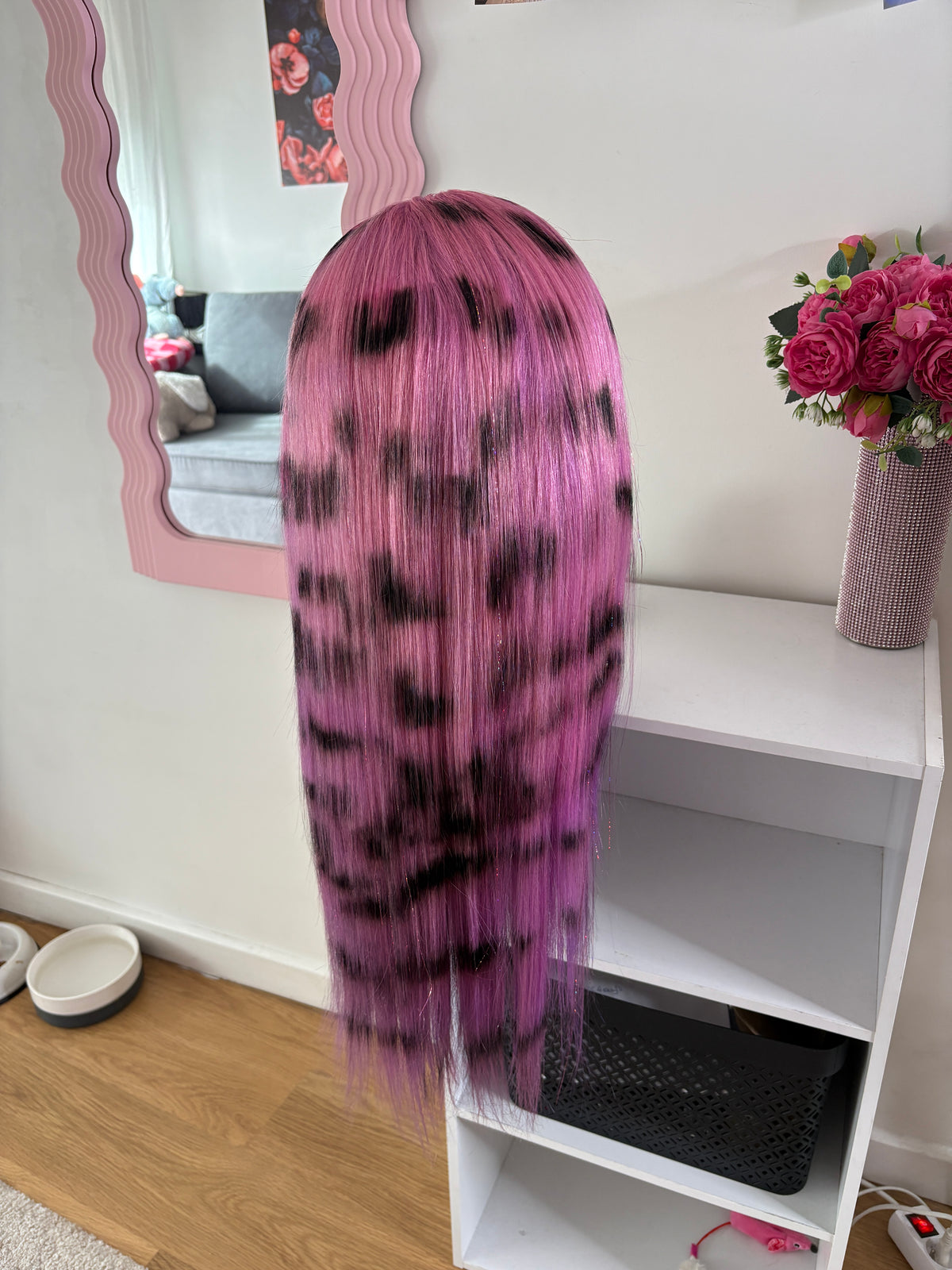 L’INDOMPTABLE perruque cheveux humains