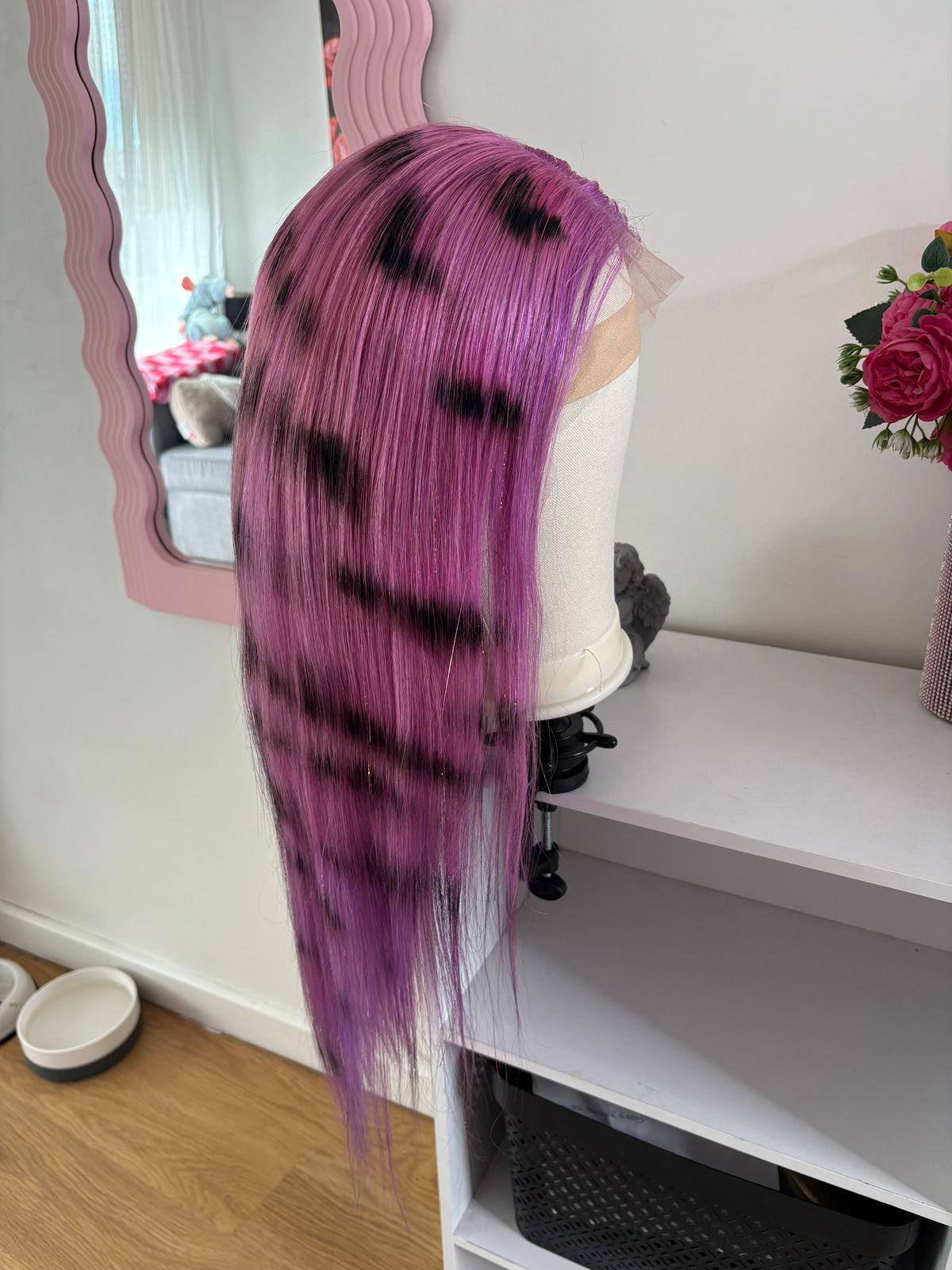 L’INDOMPTABLE perruque cheveux humains