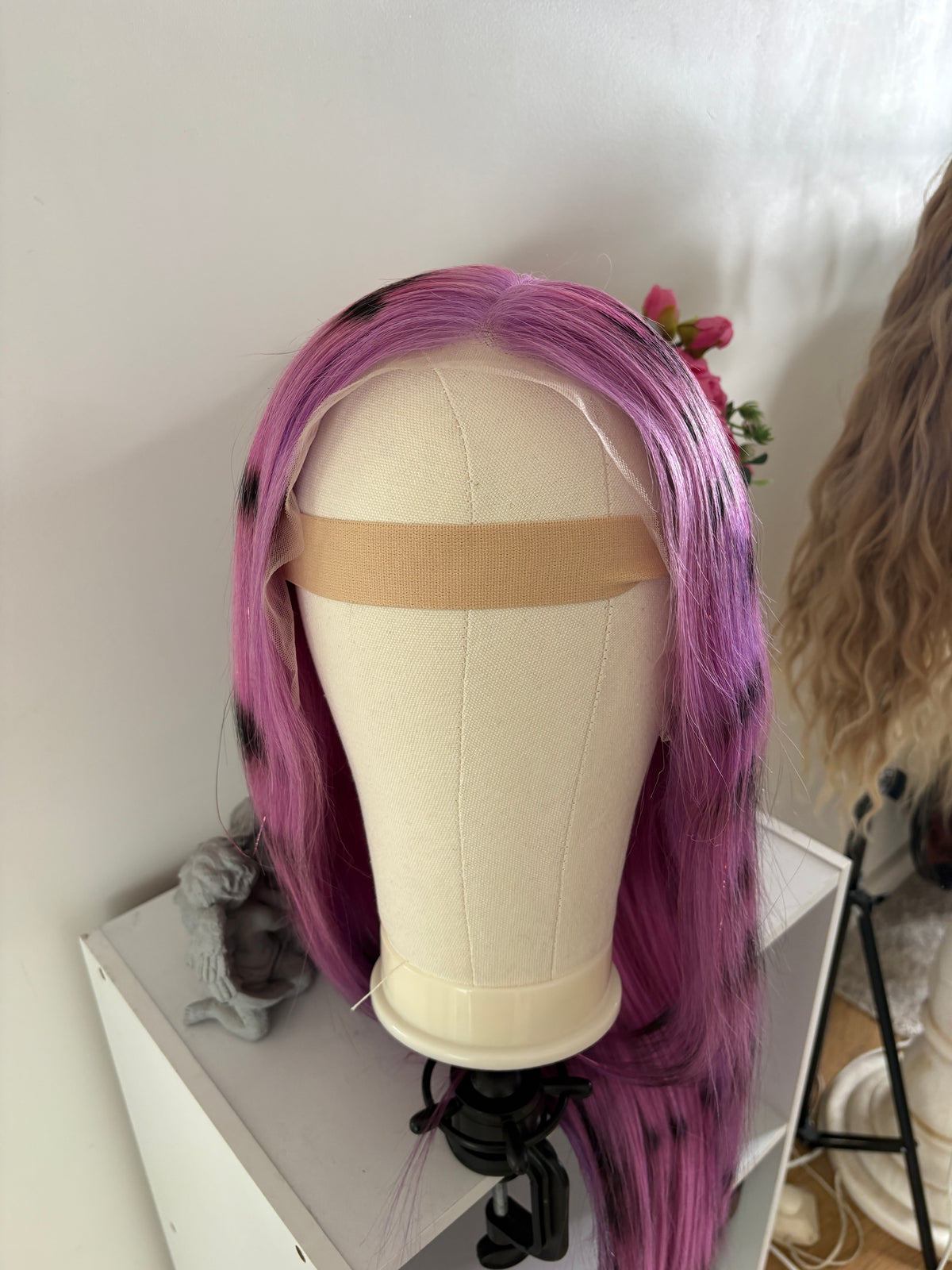 L’INDOMPTABLE perruque cheveux humains
