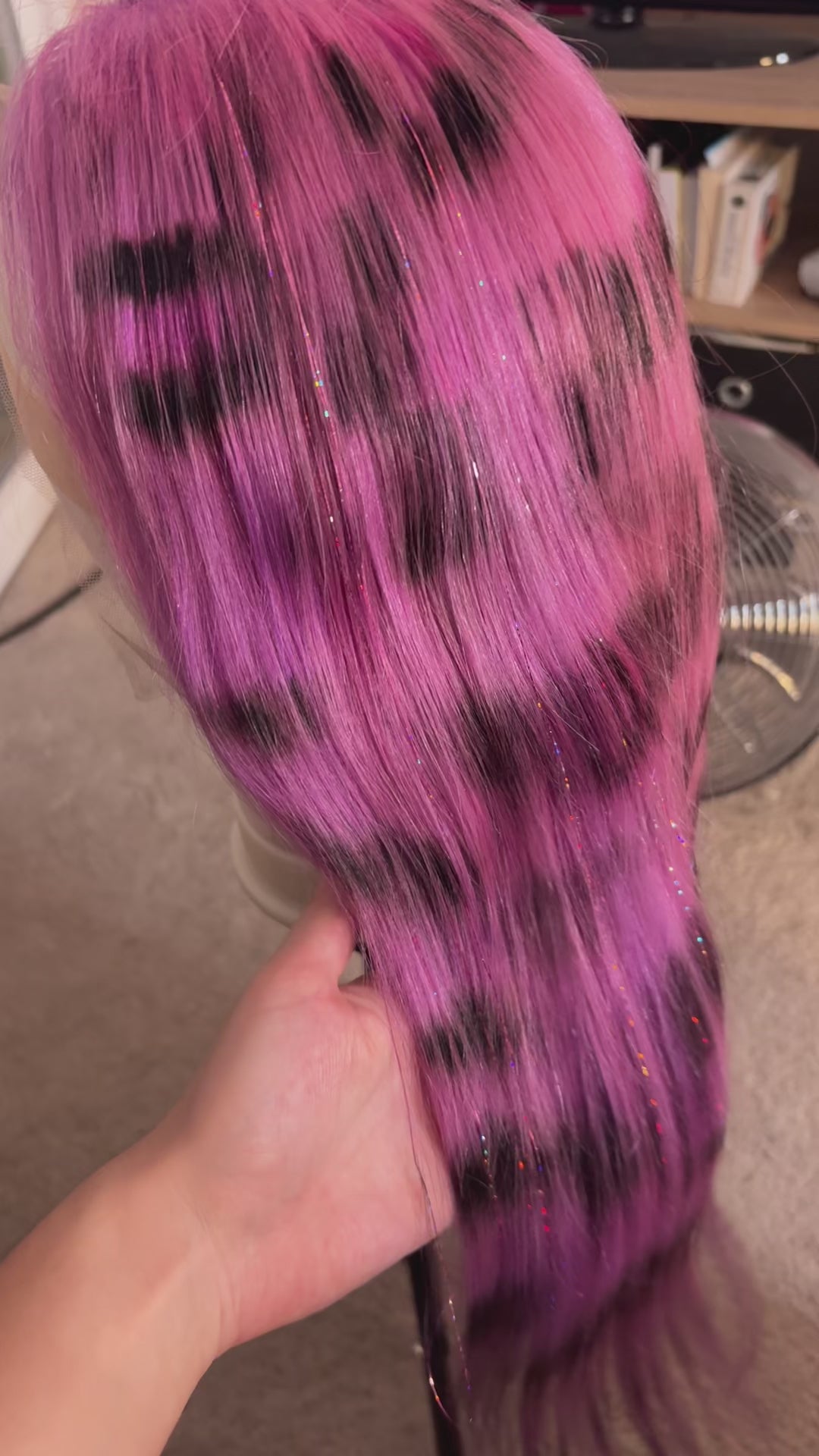 L’INDOMPTABLE perruque cheveux humains